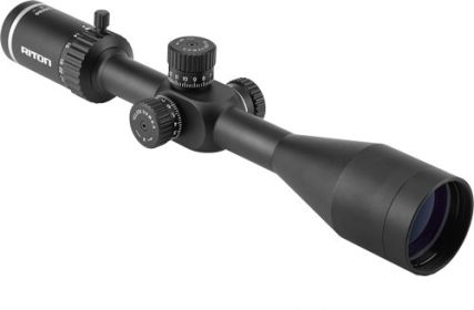 RITON 1 CONQUER SCOPE 6-24X50 SF (Option: Sf Mpsr Moa Ffp Black)