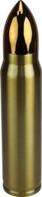 RIVERS EDGE VACUUM BOTTLE 1000ML (Option: Rifle Cartridge 1000Ml)