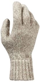 HOT SHOT BASICS RAGG WOOL GLOVE (Option: Glove Oatmeal)