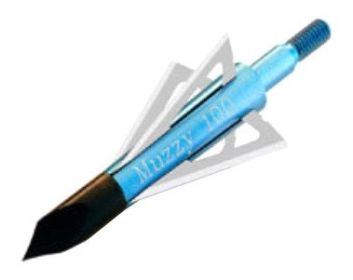 MUZZY BROADHEAD STANDARD 6PK (option: 4-Blade 100Gr 1" Cut 6Pk)
