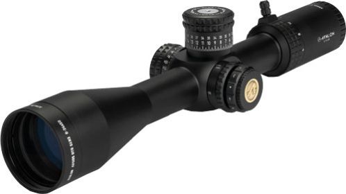 ATHLON SCOPE ARGOS BTR GEN3 6-24X50 30MM (Option: 30Mm Aplr11 Ffp Ir Moa Black)