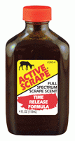 WRC DEER LURE ACTIVE SCRAPE (Option: 4Fl Oz Bottle)
