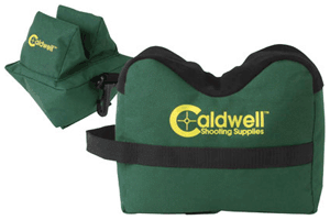CALDWELL DEADSHOT BENCHREST BAG SET (Option: Bag Set Frt & Rear Unfilled)