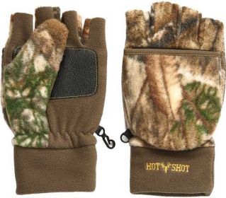 HOT SHOT YOUTH POP-TOP MITTEN INSUKATED RT-APX (Option: Bulls-Eye Insul Rtedg Lg/Xl)
