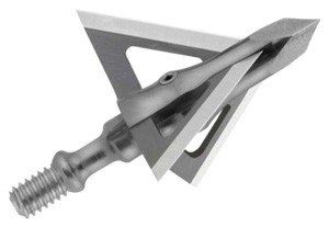 MUZZY BROADHEAD TROCAR XBOW 3-BLADE (option: 3-Blade 100Gr 1 3/16" Cut 3Pk)