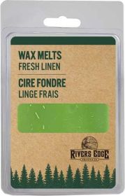 RIVERS EDGE MELT WAX 2.5OZ (Option: Fresh Linen For Candle Warmer)