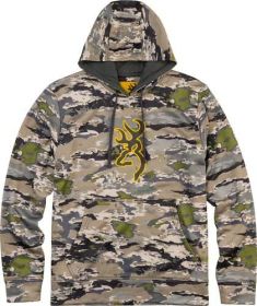 BROWNING TECH HOODIE LS OVIX (Option: Large)