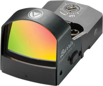 BURRIS RED DOT FASTFIRE III (option: 3Moa Picatinny Mount Matte)