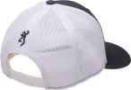 BROWNING CAP MUSTANG 110 MESH BACK REC FLAG PATCH