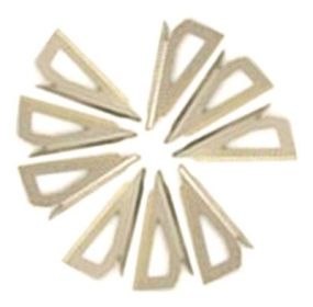 MUZZY REPLACEMENT BLADES STANDARD 3-BLADE (option: Trocar 100/125Gr 1 3/16" Cut)