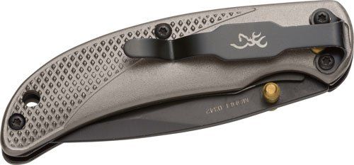 BROWNING KNIFE PRISM III FLDNG HUNTER 2.38" (Option: Hunter 2.38" Blk/Carbon Gray)