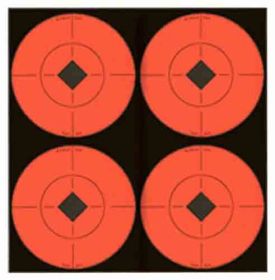 B/C TARGET SPOTS 3" TARGET 40 TARGETS (Option: 40 Targets Orange)