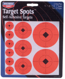 B/C TARGET SPOTS ASSORTMENT 1"-60/2"-30/3"-20 (Option: 1"-60/2"-30/3"-20)
