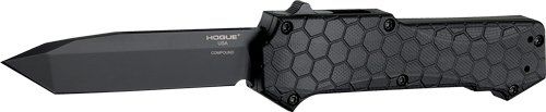 HOGUE COMPOUND 3.5" OTF AUTO G-10 FRAME (Option: G-10 Frame G-Mascus Blk Tanto)