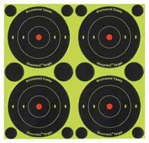 B/C TARGET SHOOT-N-C 3" BULL'S-EYE 240 TARGETS (option: Bull'S-Eye 48 Targets)