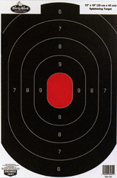 B/C TARGET DIRTY BIRD 12"X18" (option: Silhouette 8 Targets)