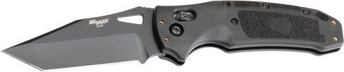 HOGUE SIG K320 NITRON 3.5" BLD ABLE LOCK FLDR DROP POINT (Option: Able Lock Folder Tanto Black)