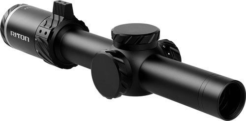 RITON 3 TACTIX SCOPE 1-8X24 30MM SFP ILLUM OT RETICLE (Option: 30Mm Sfp Illum Ot Reticle Blk)