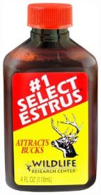 WRC DEER LURE #1 SELECT (Option: Estrus 4Fl Ounces)