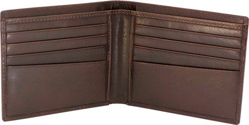 CAMELEON S&W MEN'S BI-FOLD WALLET (Option: Wallet Brown)