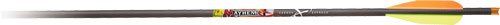 CARBON EXPRESS XBOW ARROW 20"  6PK (option: Mayhem Moon Nock 6Pk)