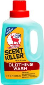 WRC CLOTHING WASH SK SUPER CHARGED (Option: Charged 32Fl Ounces Jug)