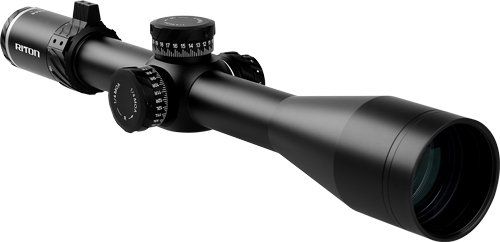 RITON 5 CONQUER SCOPE 5-25X56 (Option: 34Mm Ffp Illum Mor Moa Black)