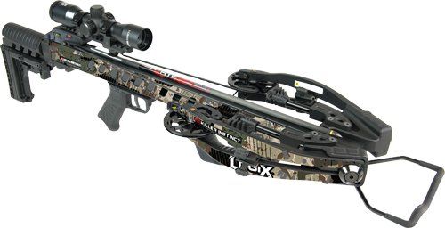 KILLER INSTINCT LOGIX DC 435 CROSSBOW KIT (Option: Crossbow Kit)
