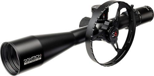 SIGHTRON SCOPE S6 10-60X56 ED 34MM (Option: 34Mm Side Wheel Illum Moa-2Ft)