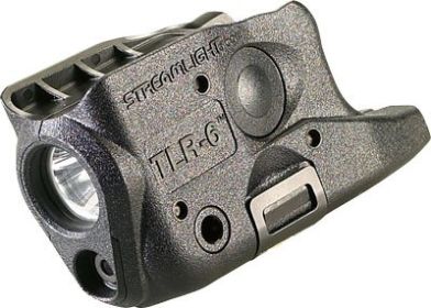 STREAMLIGHT TLR-6 WHITE LED (Option: /Red Laser For Glock 26/27/33)