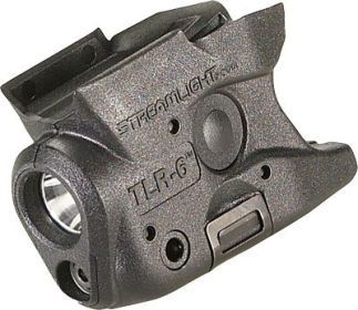 STREAMLIGHT TLR-6 LED LIGHT (Option: /Red Laser M&P Shield 9/40)