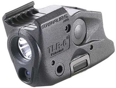 STREAMLIGHT TLR-6 RM LED LIGHT FOR GLOCK WITH RAILS NO LASER (Option: For Glock With Rails No Laser)