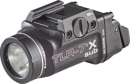 STREAMLIGHT TLR-7X SUB LIGHT (Option: W/Rail Mount For Glock 43X/48)