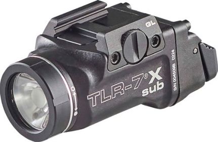 STREAMLIGHT TLR-7XSUB (Option: W/Rail Mount For Glock 43X/48)