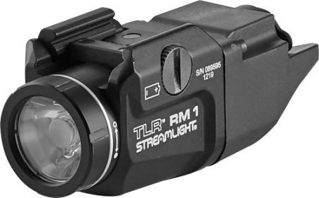 STREAMLIGHT TLR RM 1 LED LIGHT W/RAIL MOUNT (Option: W/Rail Mount W/ Remote Switch)