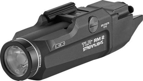 STREAMLIGHT TLR RM 2 LED LIGHT W/RAIL MOUNT (Option: W/Rail Mount W/ Remote Switch)