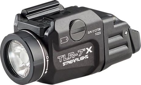STREAMLIGHT TLR-7X USB LIGHT W/RAIL MOUNT (Option: W/Rail Mount C4 White Led)