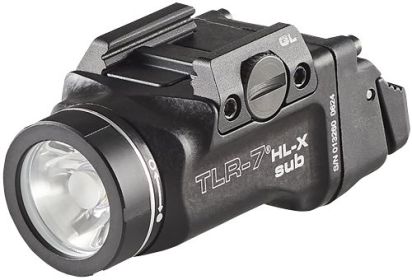 STREAMLIGHT TLR-7 HL-X SUB USB W/RAIL MOUNT FOR GLOCK 43X/48 (Option: W/Rail Mount For Glock 43X/48)