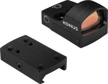 KONUS RED DOT SIGHTPRO FISSION (Option: 3.0 4Moa Dual Mount Type)