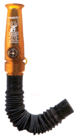PRIMOS DEER CALL GRUNT/BLEAT TUBE POWER BUCK & DOE W/COMP (Option: Tube Power Buck & Doe W/Comp)