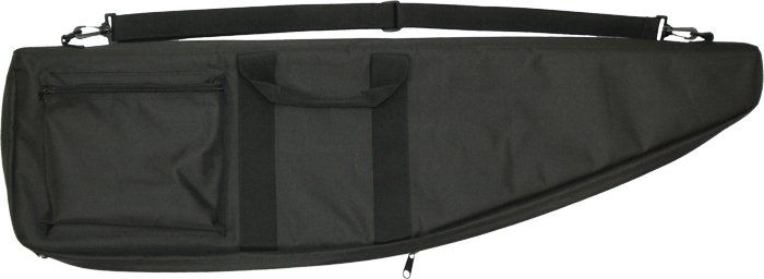 TOC TACTICAL RIFLE CASE 36" EXTERNAL STORAGE POCKET (Option: External Storage Pocket Black)