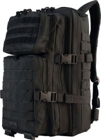 RED ROCK ASSAULT PACK W/LASER-CUT MOLLE WEBB (Option: W/Laser-Cut Molle Webb Black)