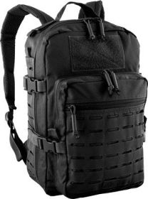 RED ROCK TRANSPORTER DAY PACK W/LASER-CUT MOLLE WEBB (Option: W/Laser-Cut Molle Webb Black)