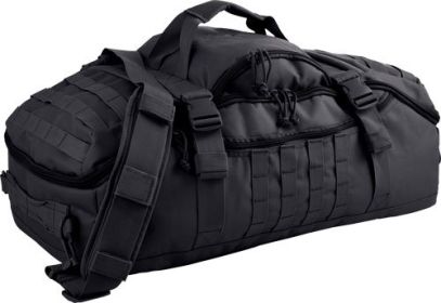 RED ROCK TRAVELER DUFFLE BAG BACKPACK OR LUGGAGE (option: Backpack Or Luggage Black)