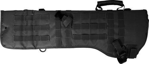 RED ROCK MOLLE RIFLE SCABBARD (Option: Black)