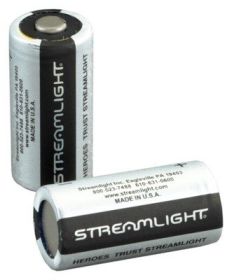 STREAMLIGHT CR123A BATTERIES LITHIUM 2-PACK (Option: Lithium 2-Pack)