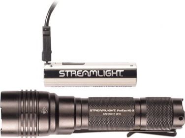 STREAMLIGHT PRO-TAC HL-X USB LIGHT WHITE LED W/ USB CORD CP (Option: Light White Led W/ Usb Cord Cp)