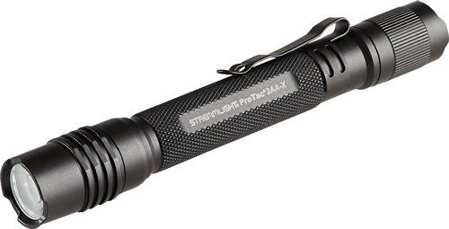 STREAMLIGHT PRO TAC 2AA-X USB FLASHLIGHT WHITE LED (Option: Flashlight White Led Black)