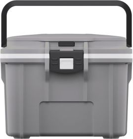 PELICAN COOLERS IM 8 QUART  W/ICE PACK (Option: Cement/White Ice Pack & Storag)