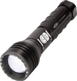 PSF LONG THROW FLASHLIGHT TWIN POWER (Option: Power 1/4 Mile Beam)